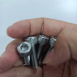 Bán buôn giá din912 thép không gỉ 304 316 Hex ổ cắm máy vít bu lông thụ động kết thúc lớp A2/A4 hệ thống mét - Product Image 5