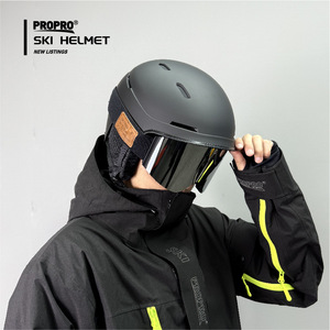 Unisex <b>Ski</b> Helmet Men Women Winter Sports Protective Gear Warm Impact Resistant Snowboard Helmet - Product Image 3
