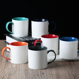 2026 Hochwertige Keramiktasse für den Sublimationsdruck mit Individuellem Logo, 330ml, Bunter Innenseite – Lieferant für Sublimationstassen - Product Image 2
