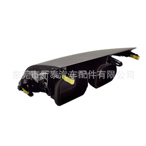 ช่องแอร์ตรงกลาง 55663-02060 สำหรับรถยนต์โตโยต้า โคโรลล่า ปี 2007-2013 สีเทา อะไหล่ทดแทนทำจากพลาสติก ABS - Product Image 2