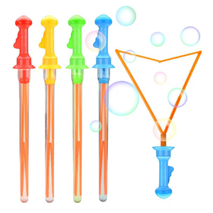 Nouveau 45cm escrime épée été fête faveur fabricant <span class=keywords><strong>savon</strong></span> grand géant eau bâton jouet baguettes bulle pour les enfants - Product Image 1
