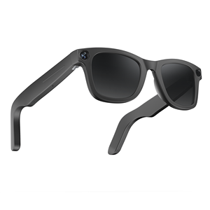 Lunettes intelligentes <span class=keywords><strong>IA</strong></span> E02 avec prise en charge ChatGPT DeepSeek, commande vocale, Hey Cyan, lunettes caméra intelligentes pour Android IOS - Product Image 1