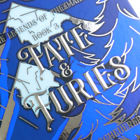 Impression de livres personnalisés à couverture rigide gaufrée avec tranche pulvérisée, roman fantastique avec marque-page en ruban, édition spéciale pour auteurs et éditeurs