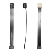 Módulo de cámara endoscópica IMX258 13MP 12MP 87mm de longitud Módulo de cámara Mipi 4K de grado industrial flexible