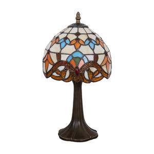 Lámpara de Mesa Decorativa de Estilo Barroco Retro Europeo, Cuerpo de ABS de Lujo Creativo con Fuente de Alimentación de CA para Oficinas y Dormitorios - Product Image 2