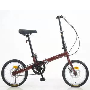 Mini vélo <span class=keywords><strong>pliant</strong></span> en alliage d'aluminium de <span class=keywords><strong>20</strong></span> <span class=keywords><strong>pouces</strong></span> pour hommes <span class=keywords><strong>ou</strong></span> femmes, léger et pliable - Product Image 1