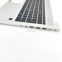 ملحق كمبيوتر محمول HP Probook 450 G9 - لوحة مفاتيح مضاءة خلفياً مع غطاء علوي ومسند لليد N01933-001 قطع غيار الكمبيوتر