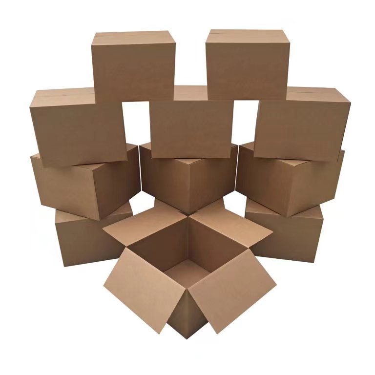 Factory Corrugated Cardboard Shipping Packing Paper Carton Boxes With Logo