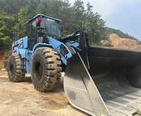 SANY SW956E MAX Electric Wheel Loader Bertenaga Baterai untuk Penanganan Material di Tambang, Gudang, dan Pabrik Baja