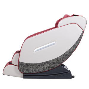 Mini Massage Chair SL Guide Rail 4D Robotic Hand Massage Wine Red <b>Light</b> Brown 118x73x108cm <b>Plug</b>-In Timing Function - Product Image 3
