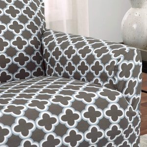 Housse de protection extensible pour canapé, <span class=keywords><strong>fauteuil</strong></span> inclinable, antidérapante, avec poche, protection pour meubles, 1 pièce - Product Image 4