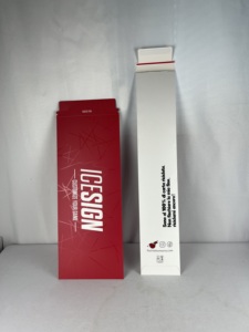 Busta Lunga in Cartone con Stampa UV Personalizzata, Imballaggio Postale Durevole, Busta per Spedizioni Express, Busta per Spedizione Skateboard - Product Image 2