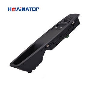 HOWINATOP 809610014R LHD ön sol sürücü güç pencere kontrol anahtarı düğmesi Renault Fluence için kapı kilidi anahtarı 80961-0014R - Product Image 1