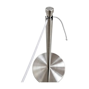 Barriera per Musei in Acciaio Inossidabile con Corda Elastica - Altezza Personalizzabile per Gallerie d'Arte e Sale Espositive - Product Image 2