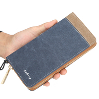 Penjualan Langsung Pabrik Harga Rendah Dompet Kanvas Cetak Lilin Pengatur Kustom
