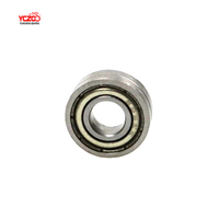 Roulements à billes à gorge profonde en acier au carbone de précision YCZCO 695zz P4, longue durée de vie, micro-roulements pour fours à micro-ondes et usage en restauration