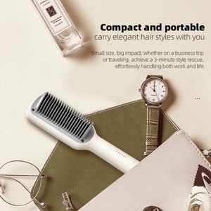 Electric Brush Hair Straightener Comb Hair Straightening Comb Brush for Women - Product Image 5