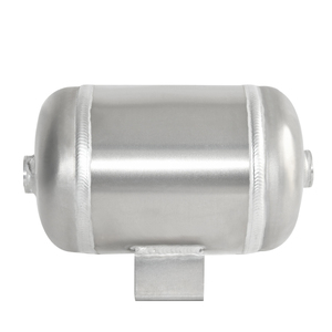 <span class=keywords><strong>JINA</strong></span> YUE Kleiner 5L Mini Druckluftbehälter aus Aluminium mit Silber-Glanz-Finish - Product Image 5