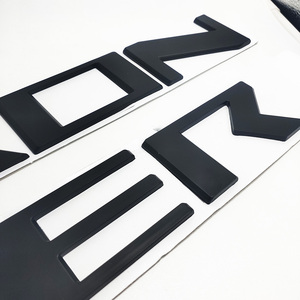 Aggiorna accessori esterni per auto emblemi per auto in ABS 3D lettere personalizzate per inserto portellone posteriore per Frontier 2022 2023 cabina doppia a <span class=keywords><strong>4</strong></span> porte - Product Image 6
