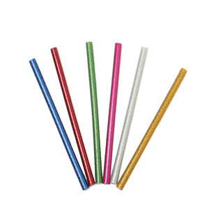 Bâton de colle thermofusible scintillant coloré de 11 mm de qualité supérieure pour pistolet à colle industriel, prix d'usine en gros du Guangdong, échantillon disponible - Product Image 3