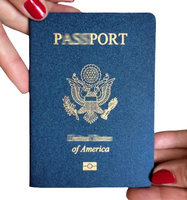 Passeport de film personnalisé en carton gaufré, thème cinéma, pour cosplay, vente en gros