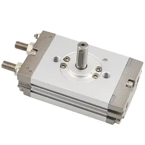 CRQ2/CDRQ2 Series SMC Compact Rotary Actuator Flexible Mounting Lightweight Pneumatic Air Cylinder