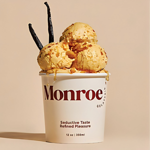 Leak-proof Bio-Lined Ice <strong>Cream</strong> Cup 4 6 8 12 oz Custom Logo Kraft Paper Dessert Bowl for Frozen Yogurt FSC Certified - Product Image 4