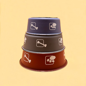 Venta al por mayor de comederos de acero inoxidable para perros, comederos antideslizantes para perros, comederos para mascotas, comederos para comida de perros, comederos para agua, comederos antivuelco, comederos para mascotas. - Product Image 3