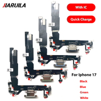 Carte de charge USB en gros pour iPhone 16 et 17, composants de rechange pour chargeur, pièces détachées de téléphone, câbles flexibles pour téléphone portable