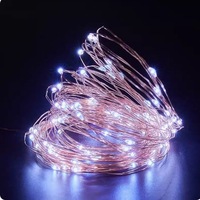 Décorations de fête d'anniversaire et du Nouvel An, décorations de Noël, lumières LED colorées, bande lumineuse décorative LED, guirlande lumineuse LED