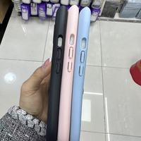 Coque de protection pour téléphone super épaisse antichoc, coque de téléphone mignonne avec oreilles de chat 3D pour iPhone 16e 16 Pro 15 Pro Max