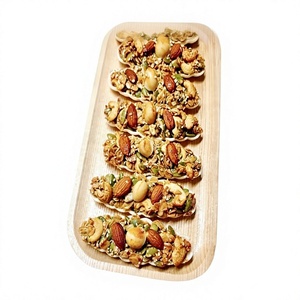 Assortiment de noix et de fruits à coque : Amandes grillées, Noix de cajou, Graines de tournesol, Graines de courge, Noix de pécan, Noisettes, Noix de Grenoble. Sucré, sans gluten, sans sucre, dur. - Product Image 1