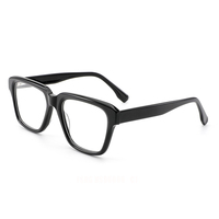 Gafas de lectura de lujo para hombre con montura óptica cuadrada de aro completo, diseño de diamante, marca FSRG, lo último en moda 2026