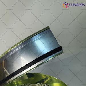 7cm Espelho Prata Alumínio Bobinas com <span class=keywords><strong>PVC</strong></span> Guarnição Cap Letter Form Trim Canal Bending Processing Service Incluído - Product Image 6