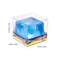 Jouet Squishy en forme de cube de maltose, bonbon à pétrir, jouet sensoriel anti-stress pour adultes, cube de simulation de décompression, cadeau de fête
