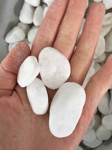 หิมะสีขาวกรวดกรวดหินกรวดหินสีขาว - Product Image 4