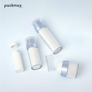 High-end PETG thick wall refillable <b>vacuum</b> <b>pump</b> bottle 30ml/50ml for essence & lotion – cosmetic packaging - Product Image 4