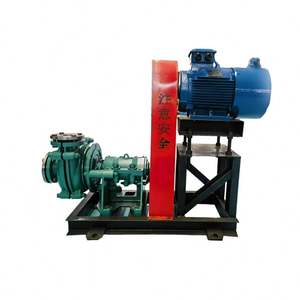 Bomba de Lodos para Minería a Cielo Abierto, Bomba de Desaguado para Temporada de Lluvia, Bomba de Lodos para Minería de Oro para Minas de 400m³ - Product Image 3