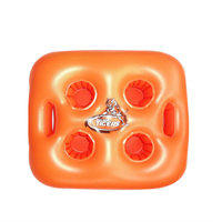 Porte-gobelet gonflable en PVC pour piscine personnalisé