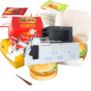 GYANG <strong>Paper</strong> Pulp Packaging Box <strong>Paper</strong> Packaging Box Stereo <strong>Paper</strong> Carton Box Making Machine for Automatic <strong>60</strong>-320pcs/ Min in Stock - Product Image 1