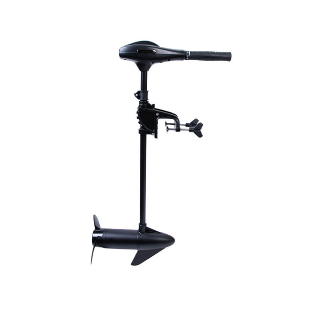 Whole Sale Clamp Bracket Mounted Trolling Electric Outboard Motor DC12/24V with Battery Capacity Indicator for Kayak,fish Boat