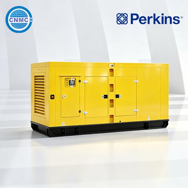 OEM Authorized 100-2000KW Perkins Engine Low Noise Weatherproof Canopy Stable Industrial Diesel Generator Set