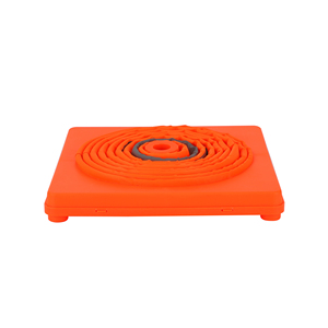 45cm hoge kwaliteit plastic inklapbare verkeerskegels - Product Image 2