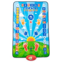 Esterilla de oración interactiva para niños de 3 a 9 años, alfombrilla inteligente de alta calidad, educativa, musulmana