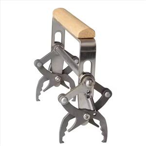 蜜蜂蜂箱工具木柄高低杆升降脾钳专用升降器框架握把 - Product Image 3