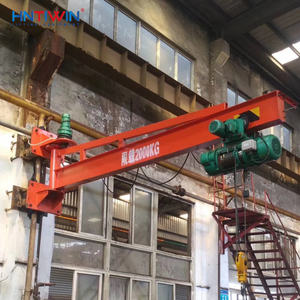 Hanitwin के कारखाने प्रत्यक्ष बिक्री अनुकूलित सेवा छोटे <span class=keywords><strong>0.5t</strong></span> 1t 2t दीवार घुड़सवार जीब क्रेन - Product Image 2