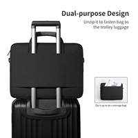 Sac pour ordinateur portable de grande taille 15 15,6 16 17,3 pouces, sacoche pour femme et homme d'affaires, étui pour MacBook Pro, sac à main HP DELL, mallette pour homme