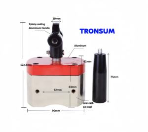 Imán Multiusos con Interruptor, Fuerza de Elevación de 300 kg, Imán de Encendido/Apagado, Automatización, Separación de Metales - Product Image 4