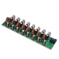 Hub USB externe haute vitesse HytePro 8 ports alimenté par secteur PCB H27