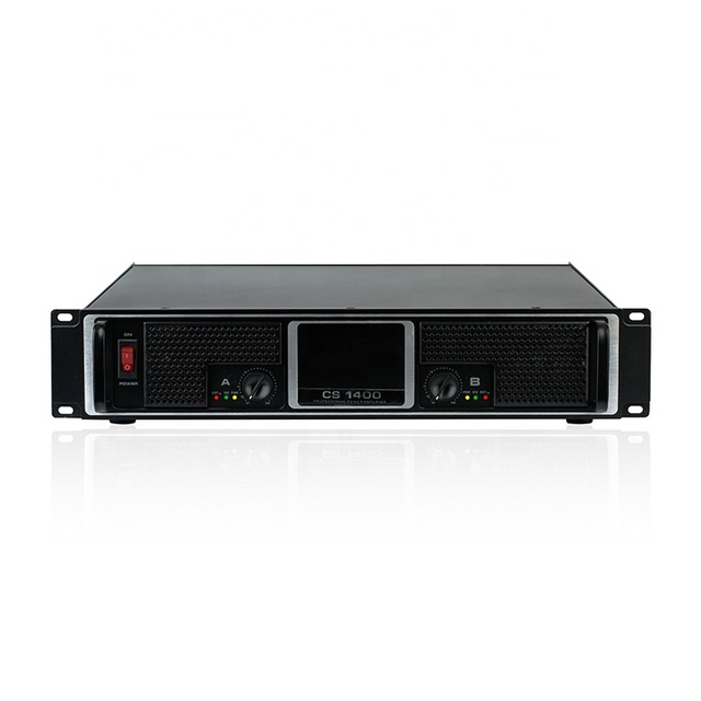 CS4080 800 Watts Sound Stereo Amplifiers 2 Channel Professional Audio Power Amplifier